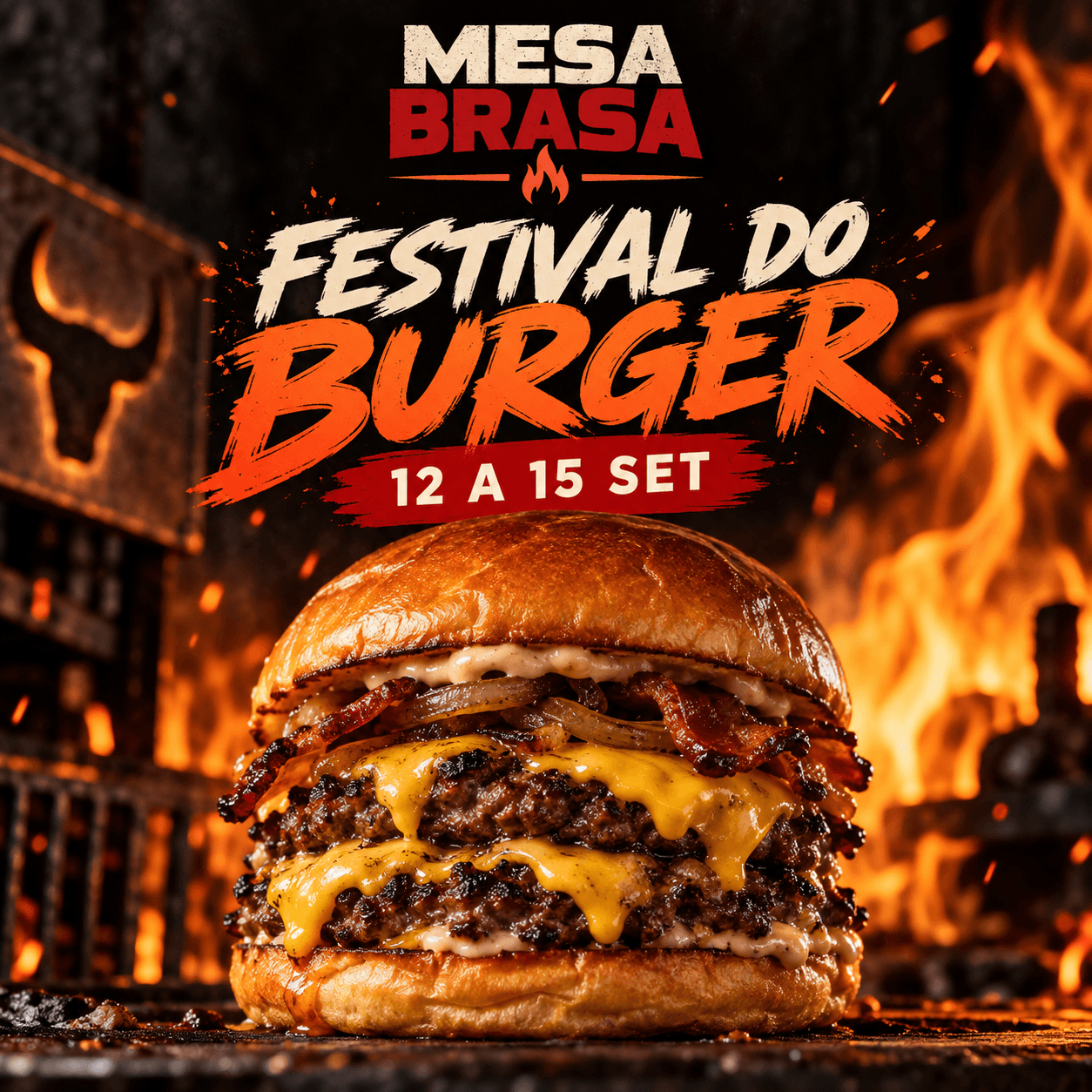 Mesa Brasa · Festival do Burger