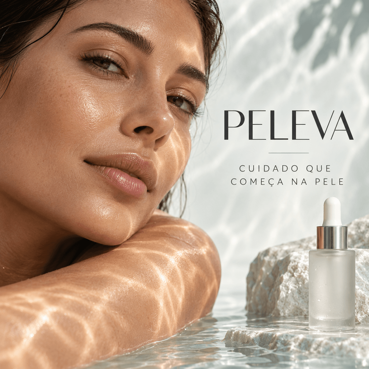 Peleva · Cuidado que começa na pele