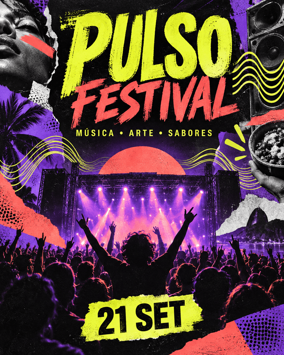 Pulso Festival · Música, arte e sabores