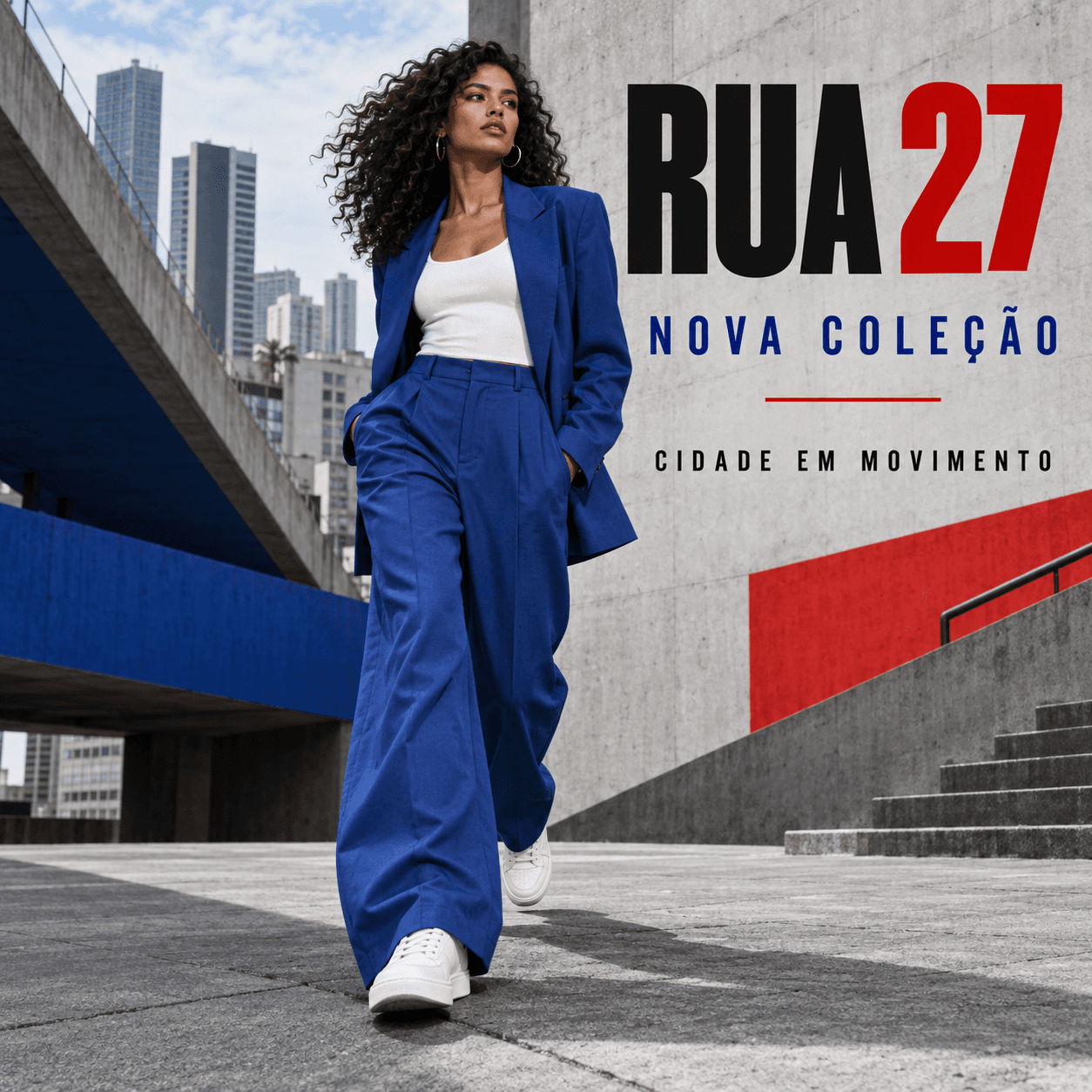 Rua 27 · Cidade em movimento